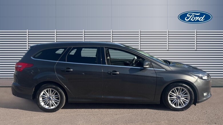 Ford Focus 1.0 EcoBoost 125 Zetec Edition 5dr Auto Petrol Estate